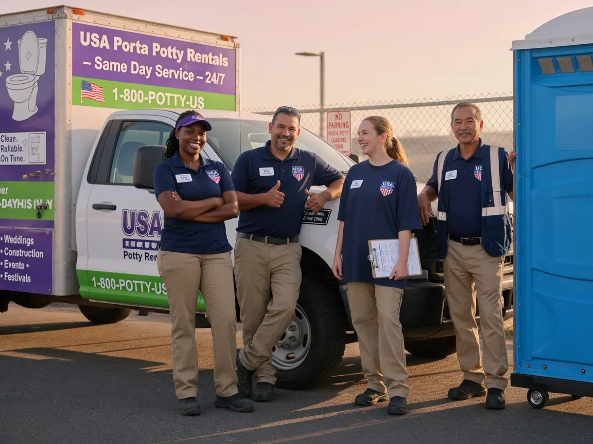Porta Potty Rental company in Columbia, MO