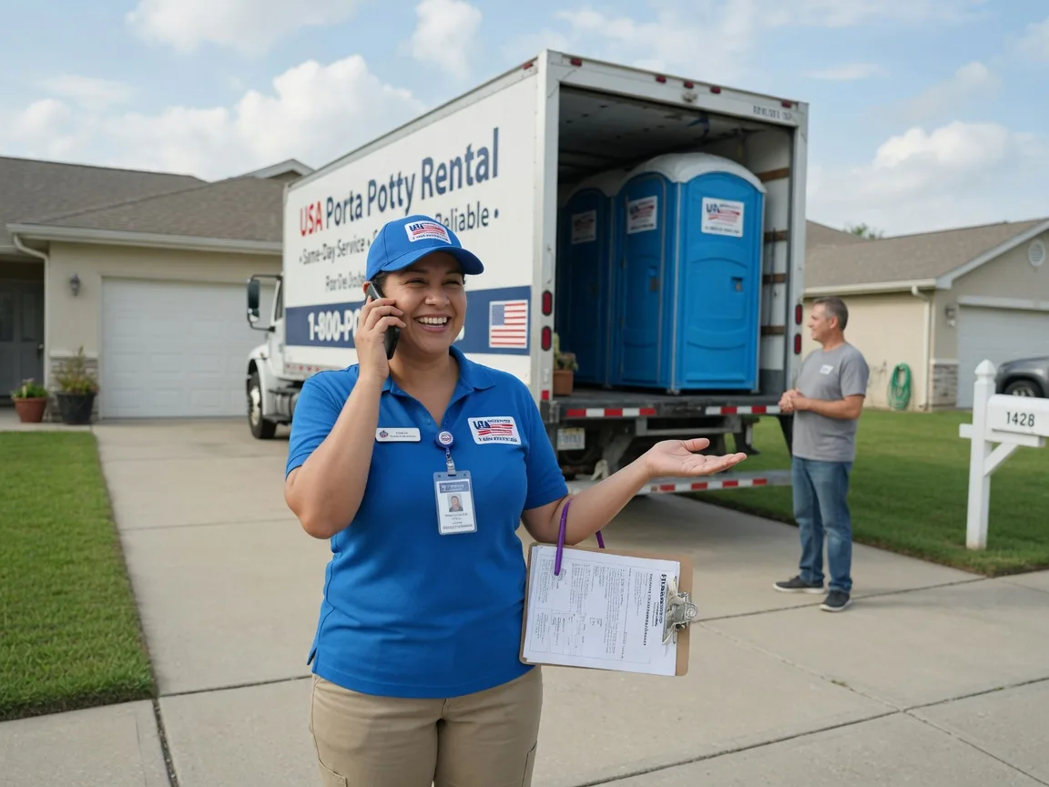 Portable Toilet Rental Columbia, MO FAQs